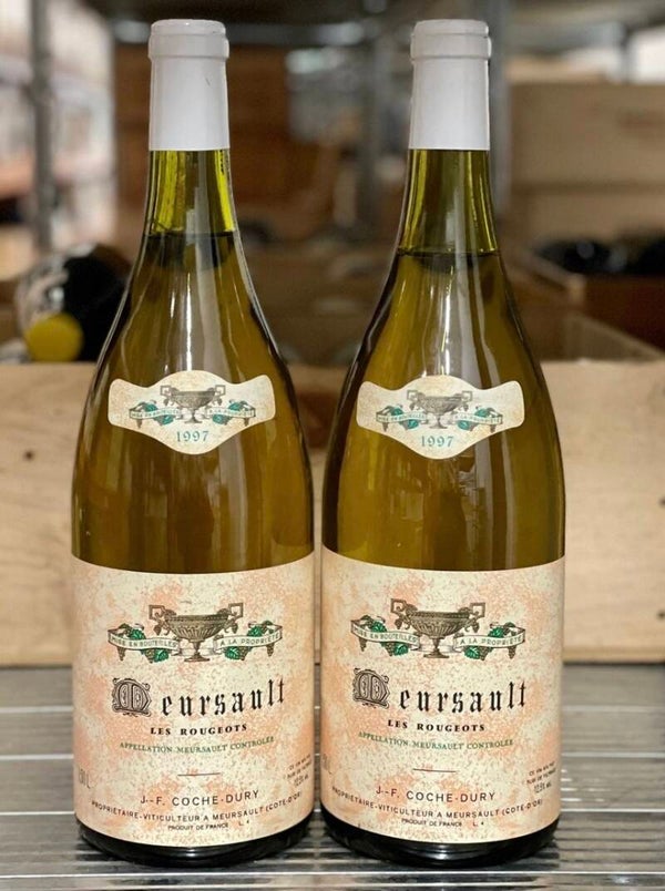 Meursault les rougeots coche Dury 1997