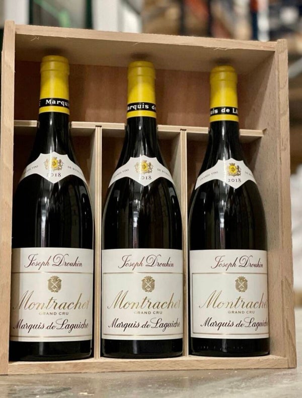 Montrachet GC joseph Drouhin 2018