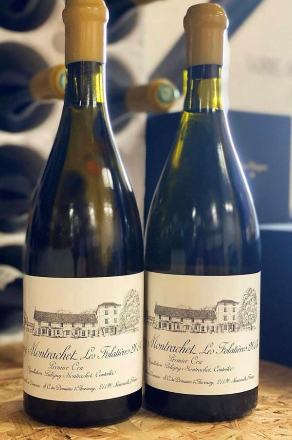 Puligny montrachet domaine Auvenay 2014