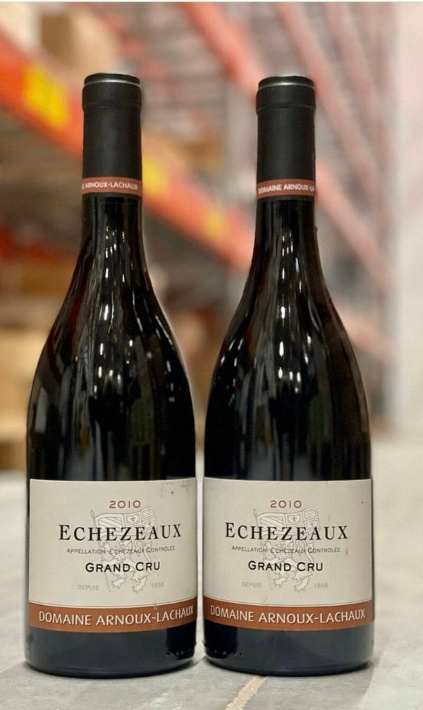 Echezeaux grand cru Arnoux lachaux 2010