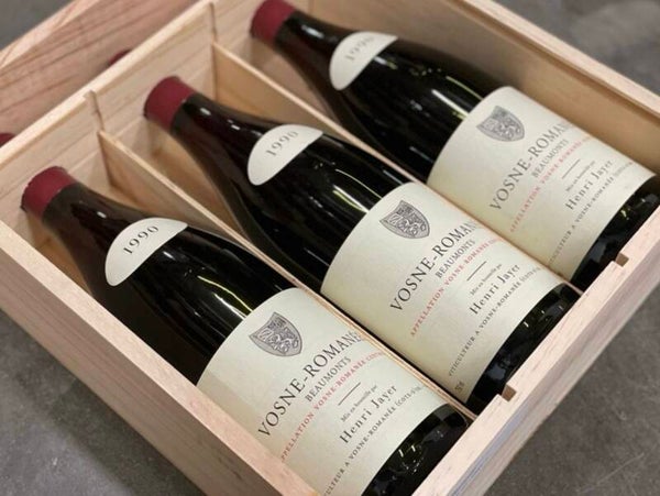 Vosne romanée Beaumonts Henri jayer 1990