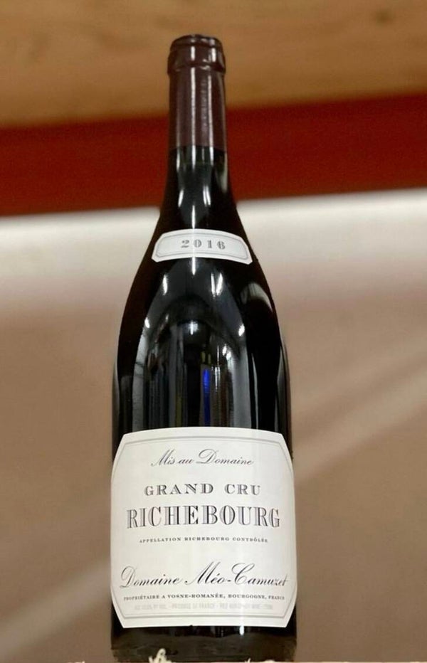 RICHEBOURG GRAND CRU MÉO-CAMUZET 2018