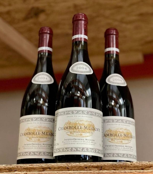 Chambolle musigny domaine mugnier 2004