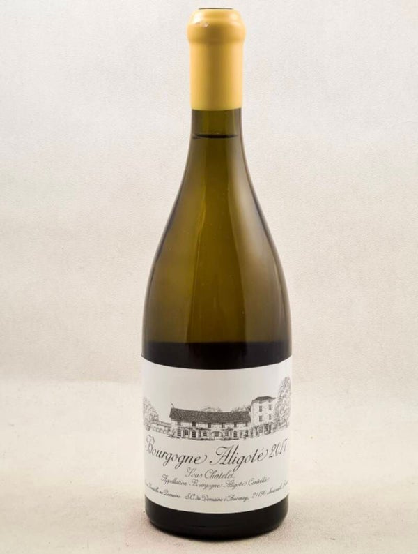 Bourgogne aligoté sous châtelet domaine Auvenay 2017