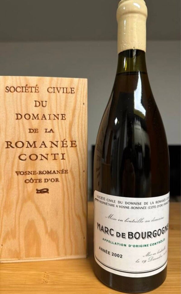 Marc de bourgogne domaine de la romanée conti