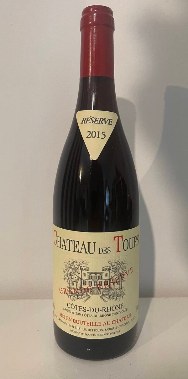 Château des tours grande réserve