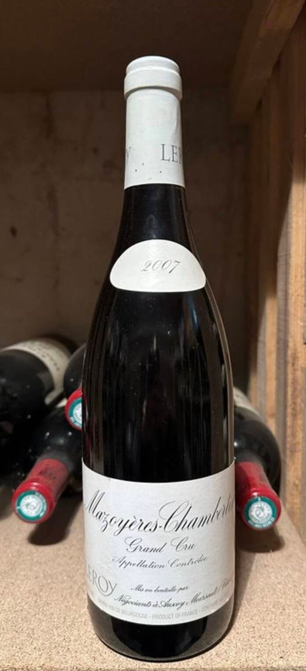 Mazoyeres chambertin grand cru domaine Leroy