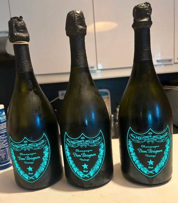 Champagne don pérignon