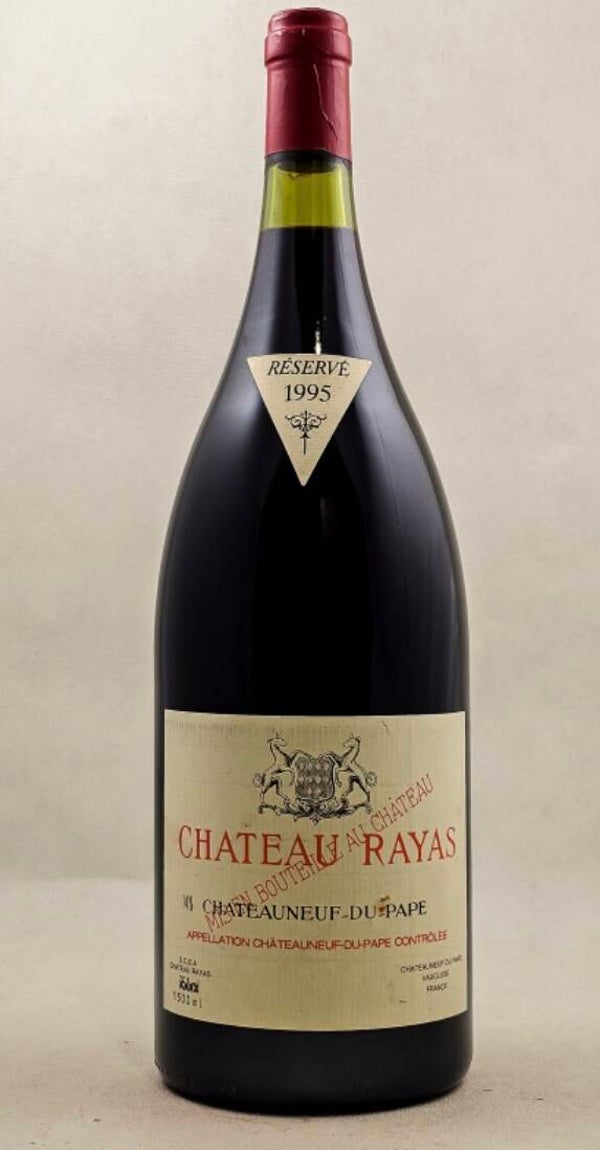 Château Rayas rouge magnum