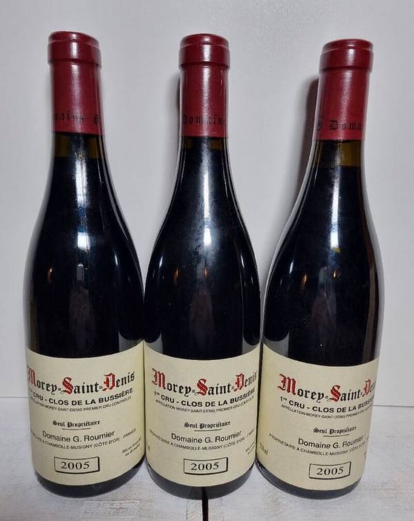Morey saint Denis domaine Georges roumier