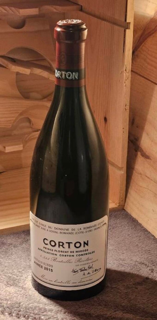 Corton grand cru domaine de la romanée conti