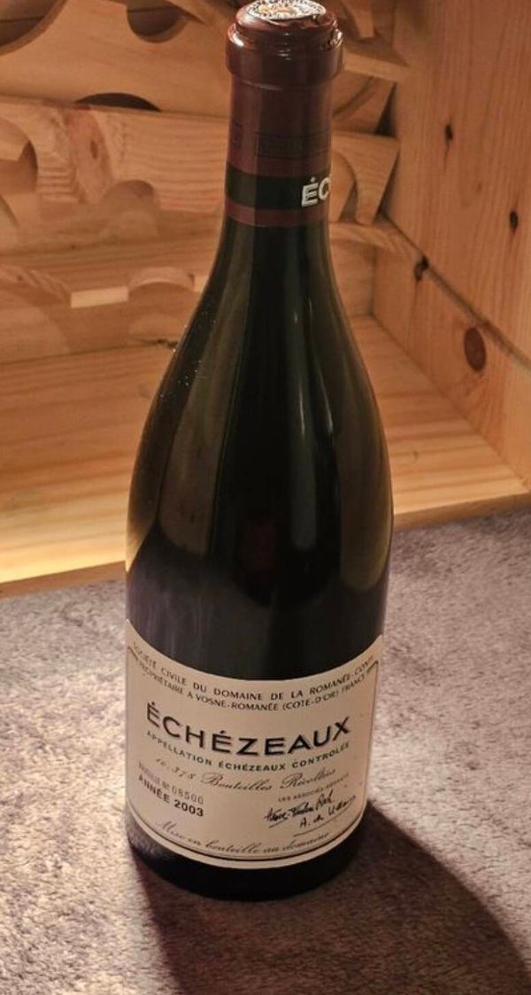 Echezeaux grand cru domaine de la romanée conti