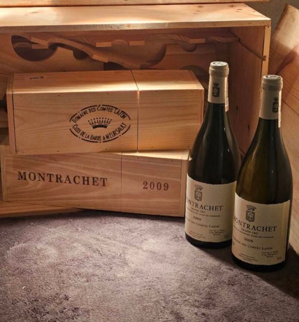 Montrachet grand cru comtes Lafon