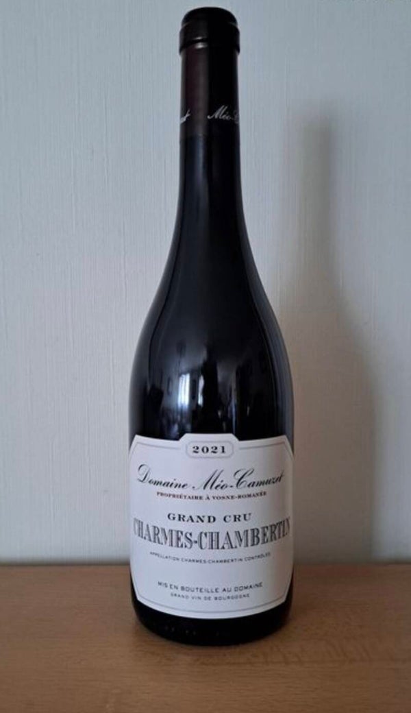 Charmes chambertin grand cru domaine meo-camuzet