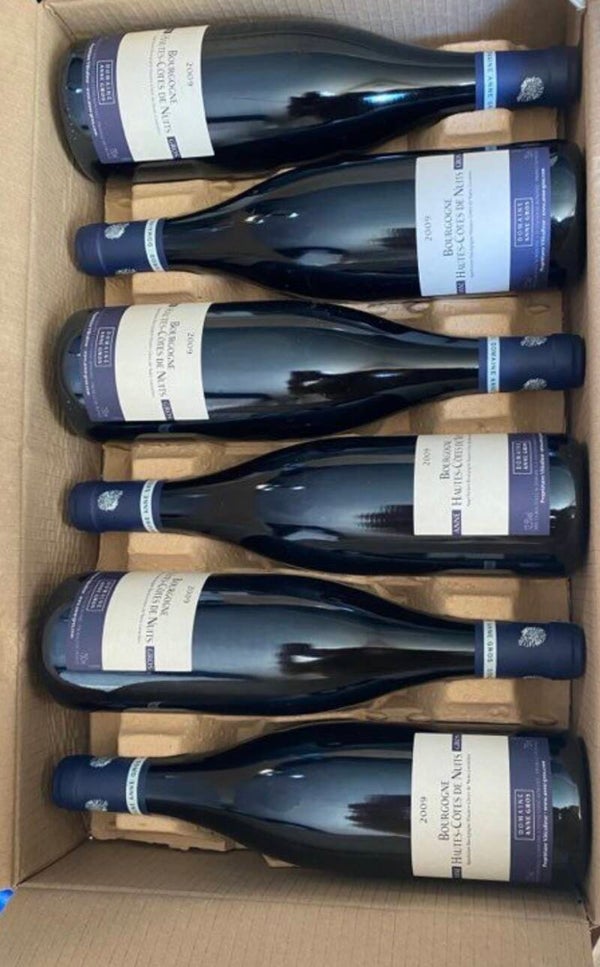 Hautes côtes de nuits domaine Anne Gros