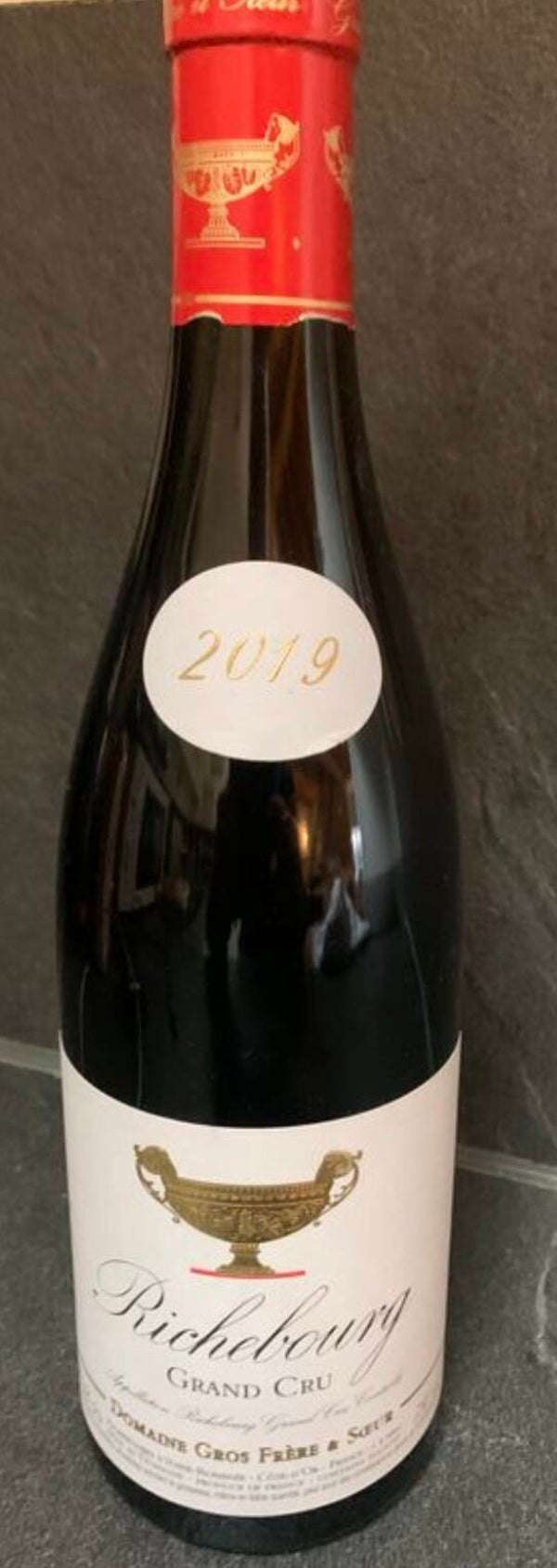 Richebourg domaine Gros frère et sœur