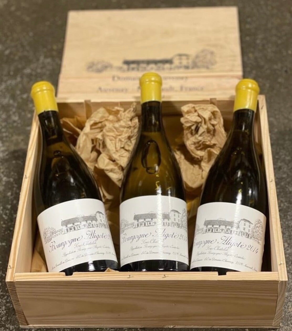 Bourgogne aligoté domaine Auvenay 2014