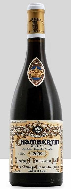 Chambertin grand cru domaine Armand Rousseau 2009