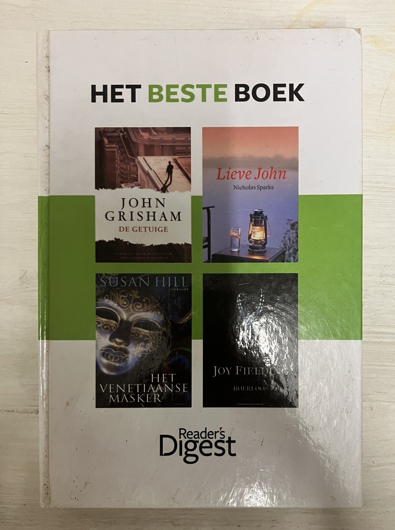 Het beste Boek (4 verhalen bundel)