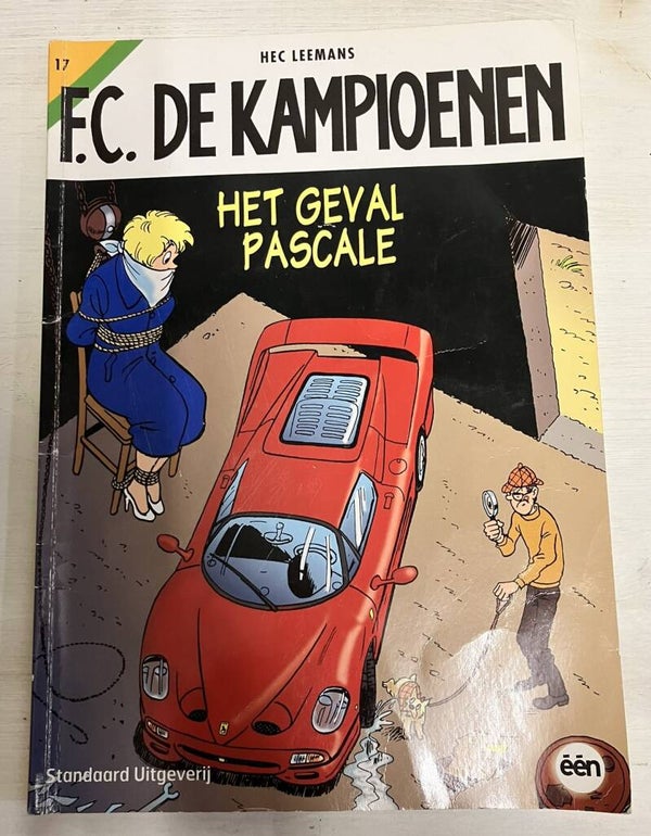 F.C. De Kampioenen - nr 17 Het geval Pascale