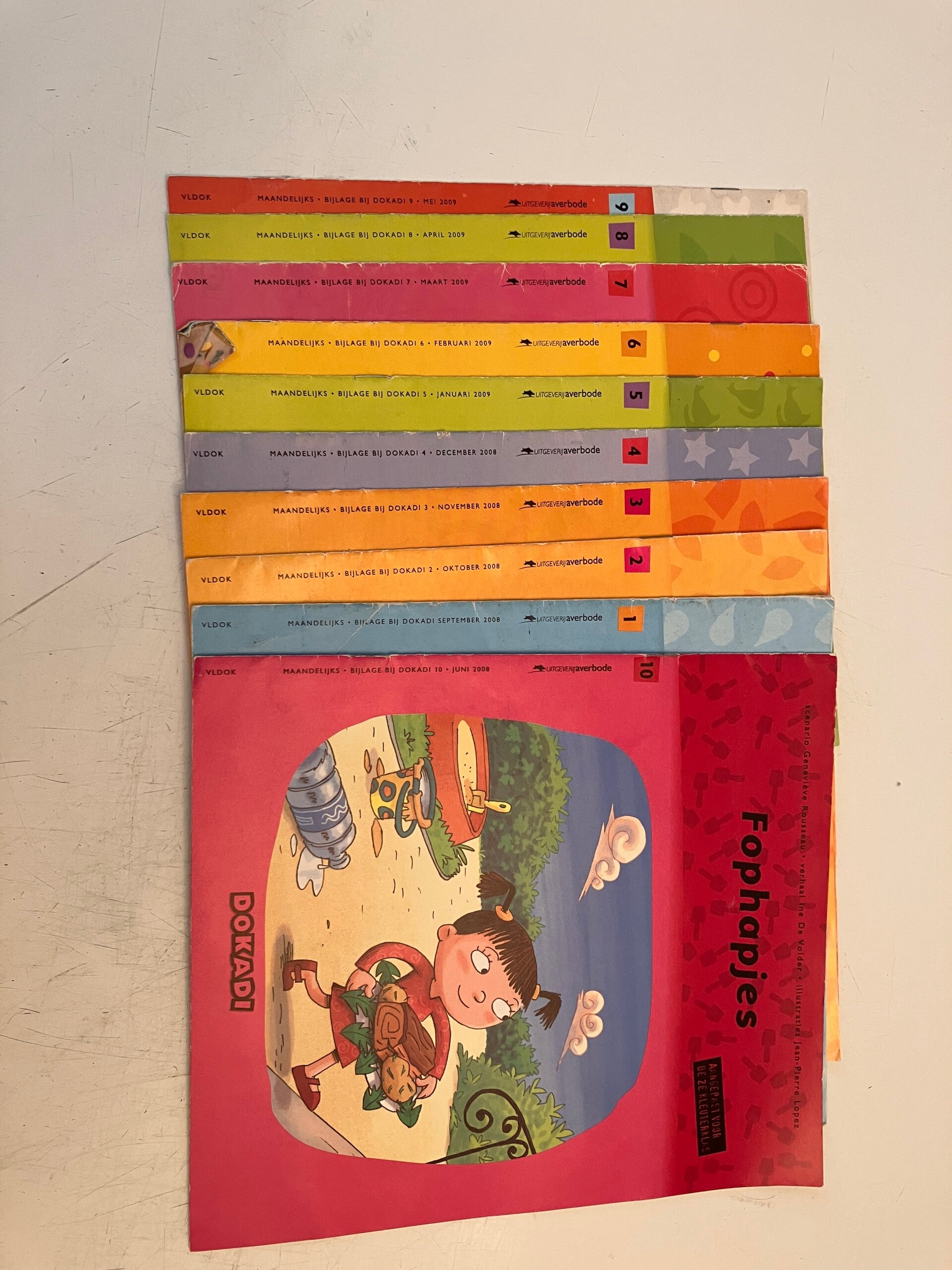 Dokadi (10 boekjes)