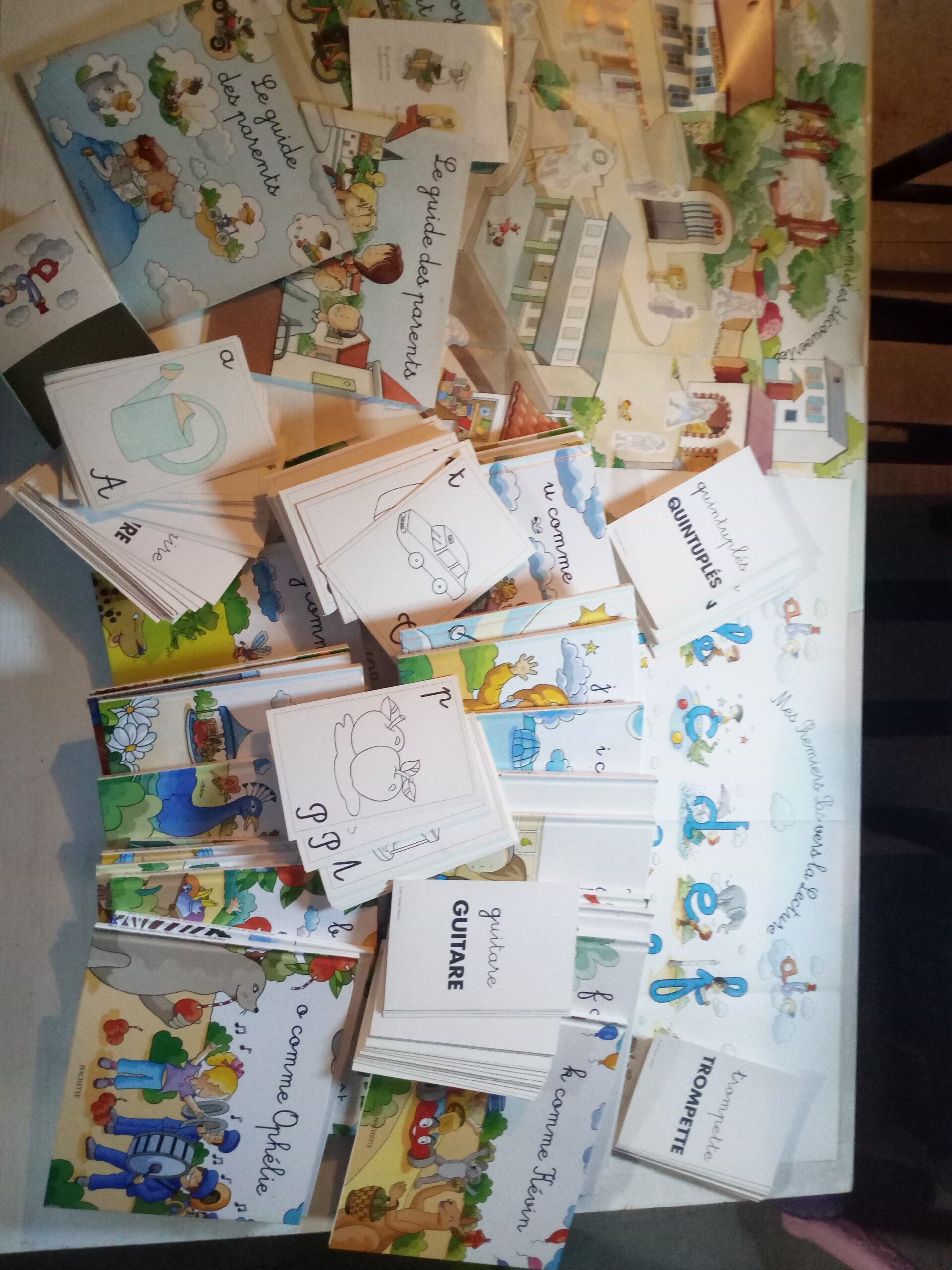 Mes premiers pas vers la lecture