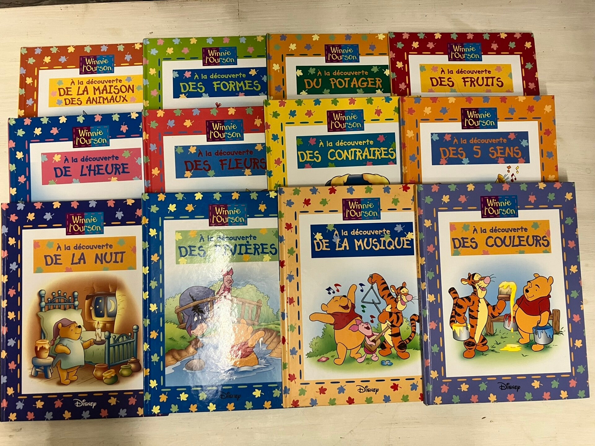 Disney - Winnie l'Ourson - à la découverte (12)