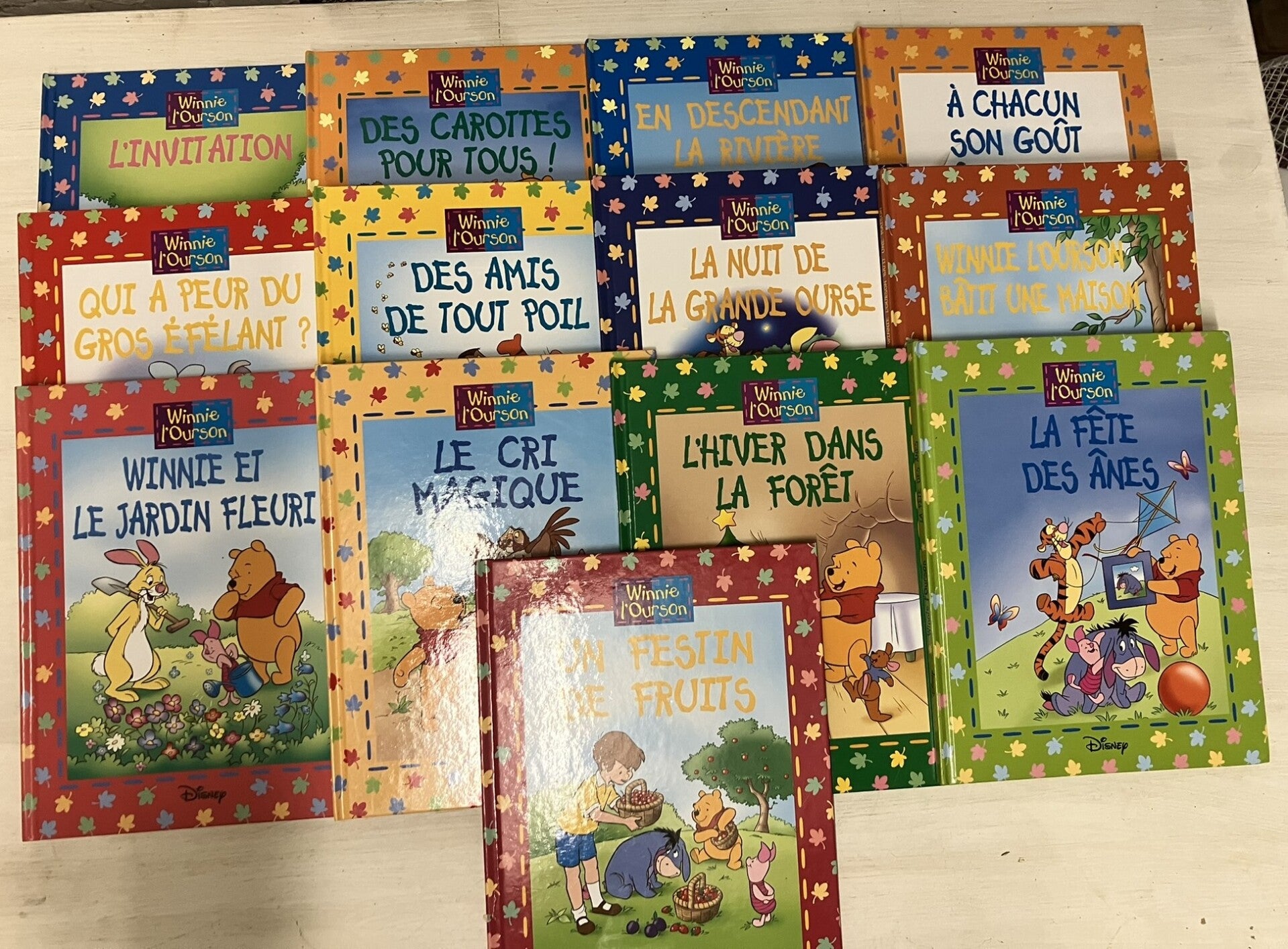 Disney - Winnie l'Ourson - histoires (13)