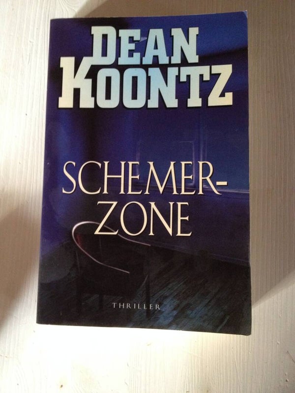 Dean Koontz - Schemerzone