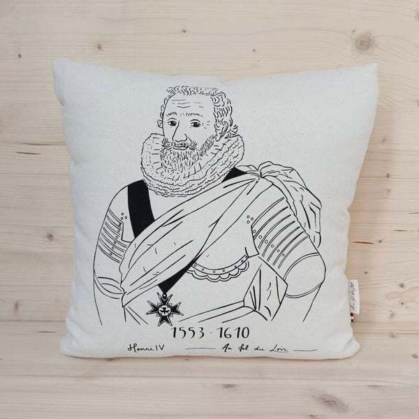 Coussin 40x40 - Henri IV
