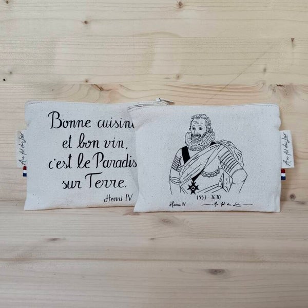 Petite Pochette - Henri IV-