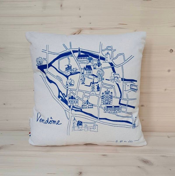 Coussin 40x40 - Plan Vendôme