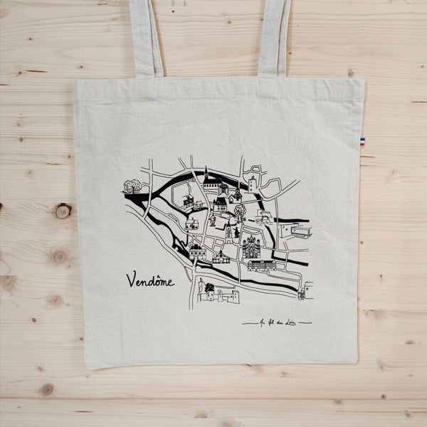 Sac - Plan Vendôme - Noir