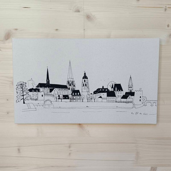 Cadre - Vendôme - Noir