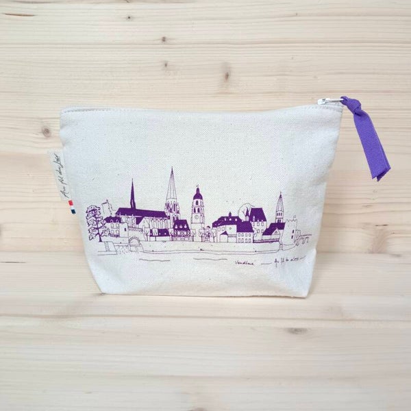 Moyenne Pochette - Vendôme - Violet