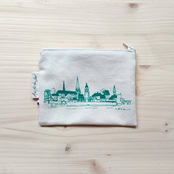 Petite Pochette - Vendôme-vert