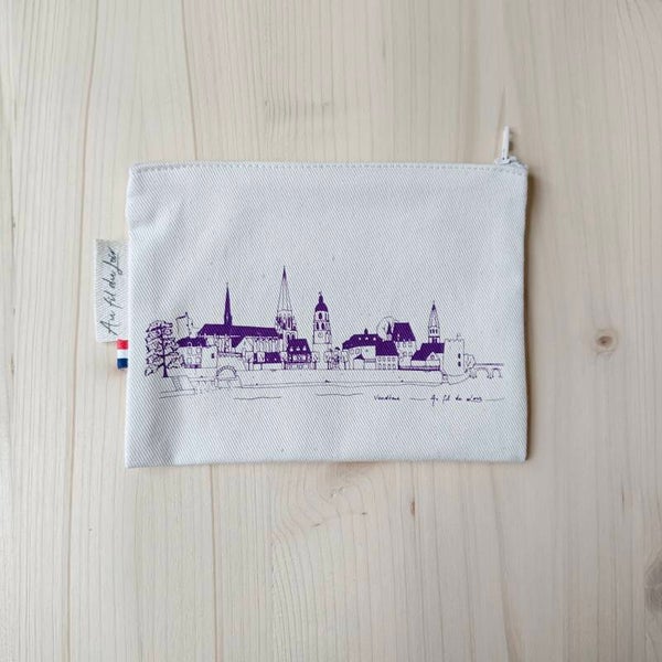 Petite Pochette - Vendôme -Violet