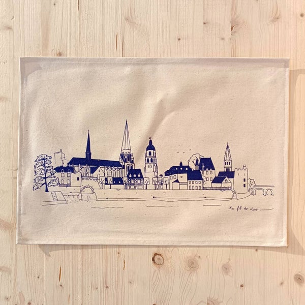 Set de Table - Vendôme -Marine