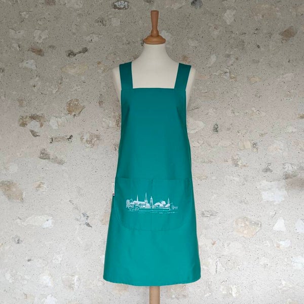 Tablier  - Emeraude