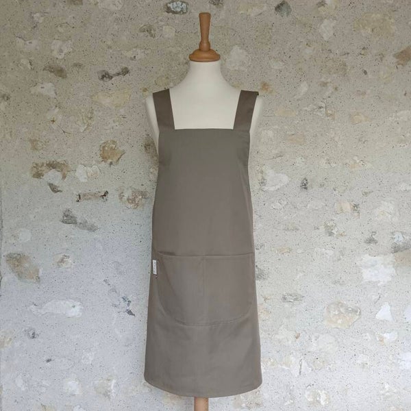Tablier  - Taupe