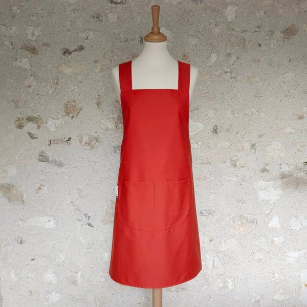 Tablier  - Terracotta