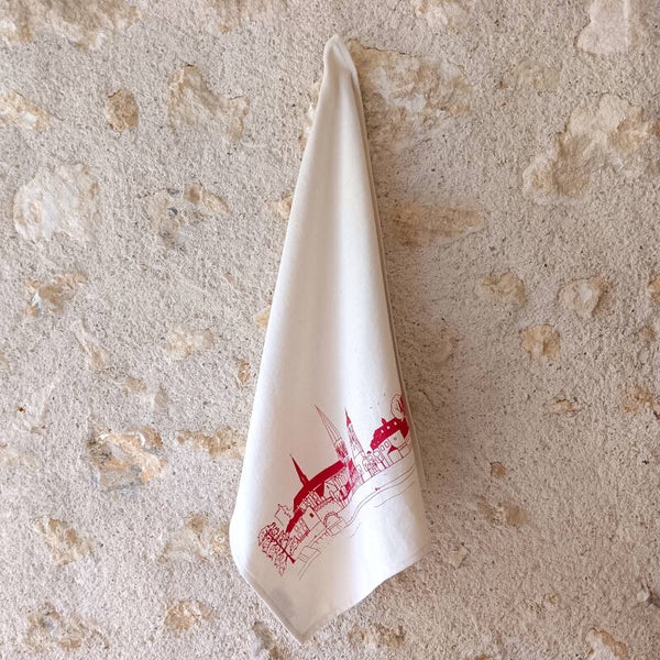 Torchon - Vendôme terracotta