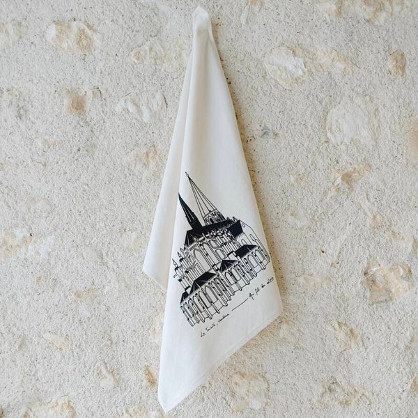 Torchon - Trinité- Noir