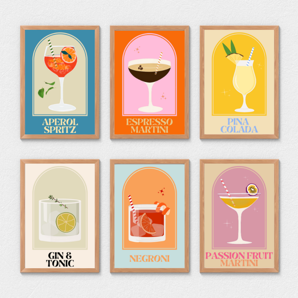 COCKTAIL POSTERS