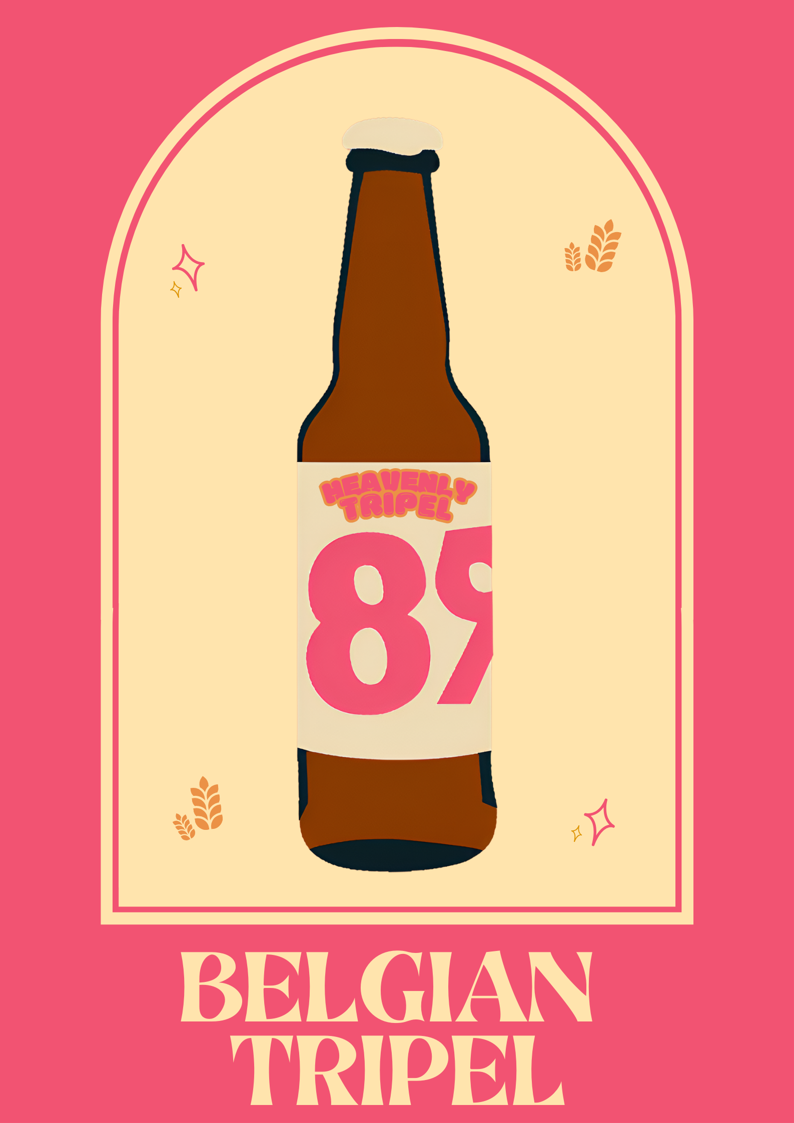 BIER POSTERS A4 FORMAAT