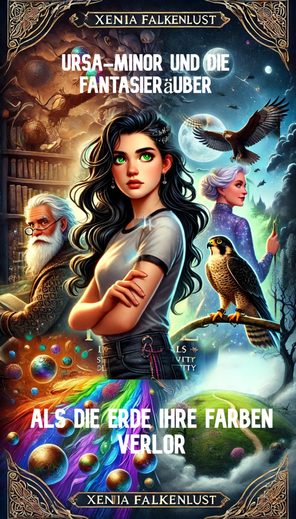 Ursa-Minor und die Fantasieräuber - Als die Erde ihre Farben verlor