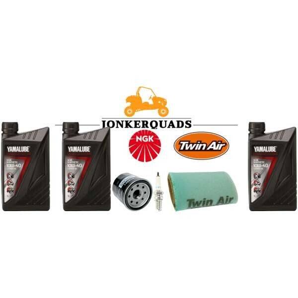Komplettes Filterpaket Yamaha YFM 450 Grizzly