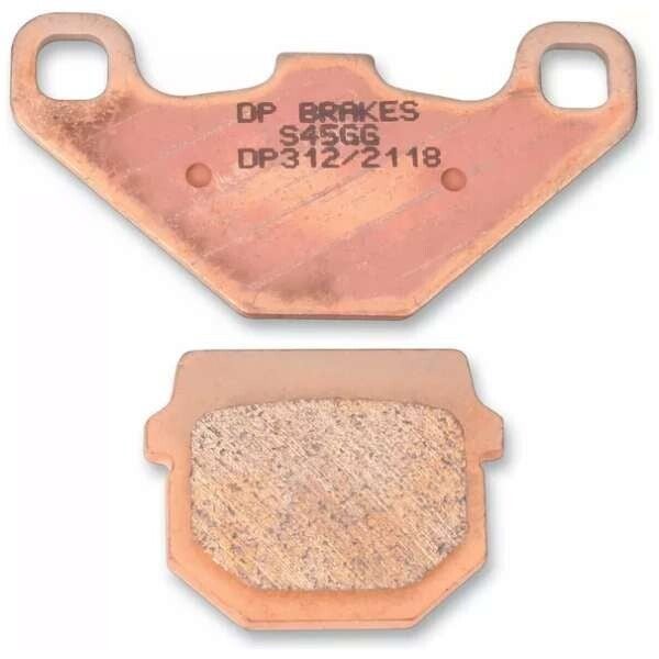 Bremsbelagsatz vorne Yamaha YFM 300 Grizzly