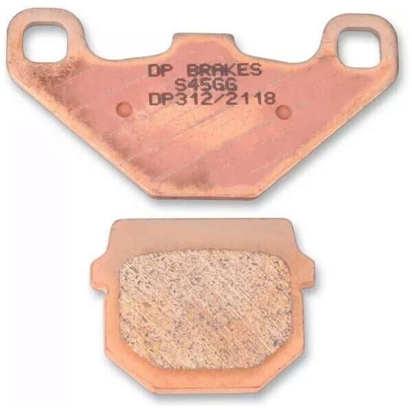 Bremsbelagsatz vorne Yamaha YFM 300 Grizzly