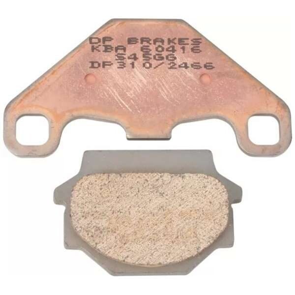 Bremsbelagsatz hinten Yamaha YFM 300 Grizzly